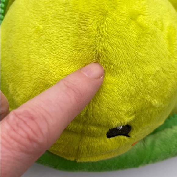 18" DISNEY STORE TOY STORY 3 GREEN PEAS IN A POD STUFFED ANIMAL PLUSH PIXAR TOY - Picture 4 of 10